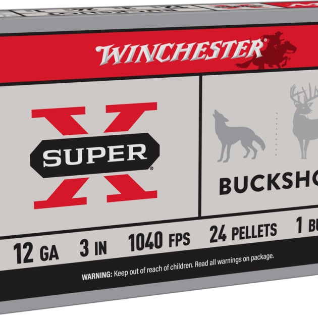 12GA 3" #1 BUCK 5 RD BOX