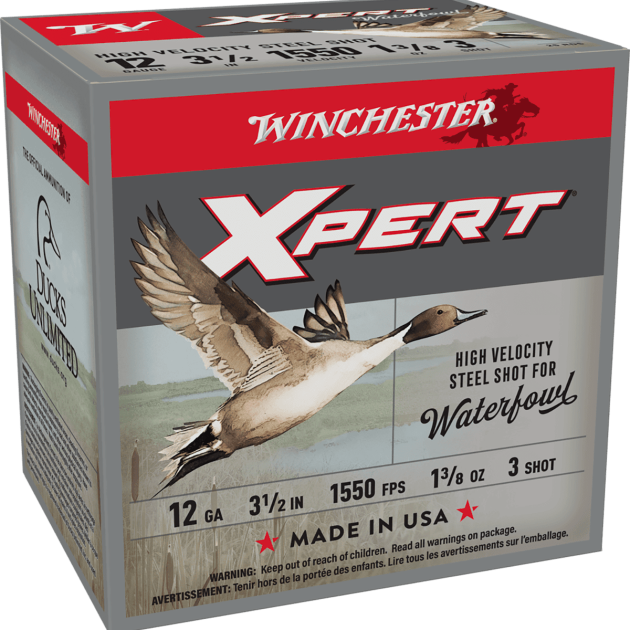 WINCHESTER SUPER X 12GA 3-1/2" 1-3/8OZ #3 25RDS