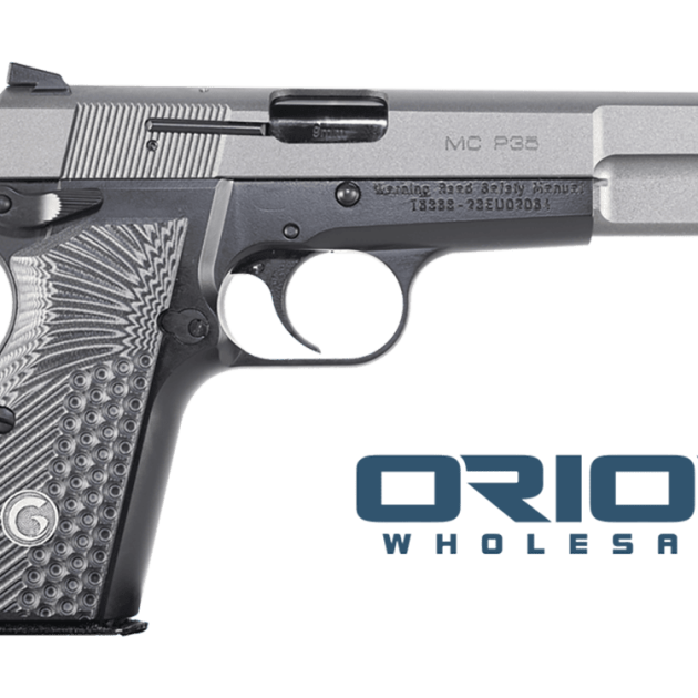 EAA MC P35 TUNG SLD BLK FRAME G10 GRPS 9MM PSTL
