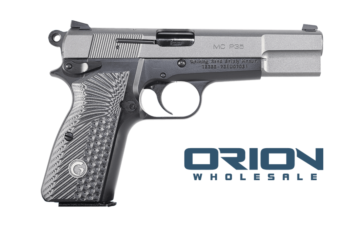 EAA MC P35 TUNG SLD BLK FRAME G10 GRPS 9MM PSTL