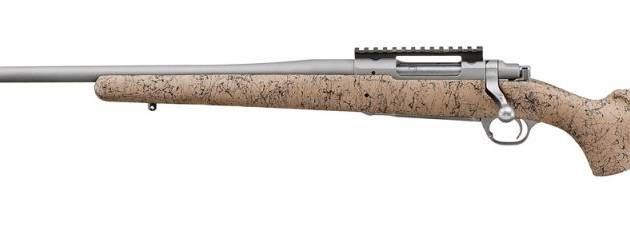 RUGER HAWKEYE FTW HUNTER LH 6.5PRC 24" STS THRD BBL, 4RD CAP.