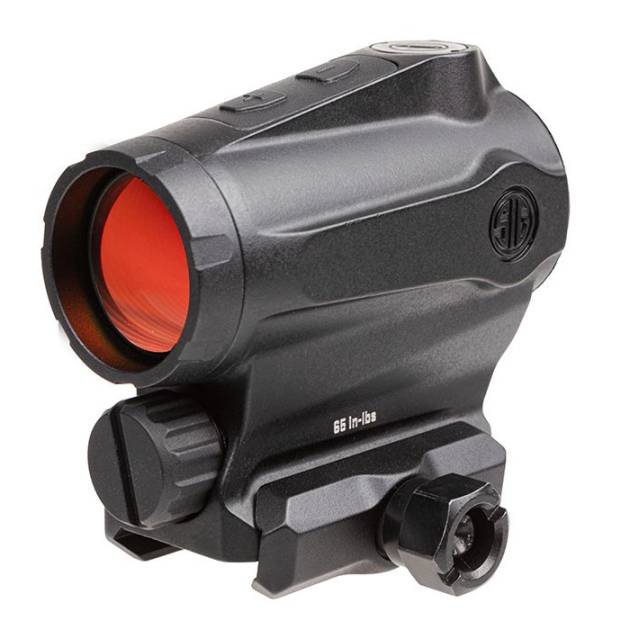 Sig Sauer ROMEO5XDR GEN II 1x20 red dot sight with 2 MOA dot and 65 MOA circle reticle