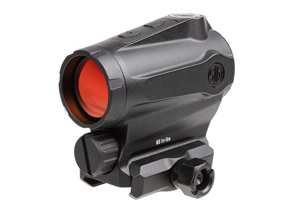 Sig Sauer ROMEO5XDR GEN II 1x20 red dot sight with 2 MOA dot and 65 MOA circle reticle
