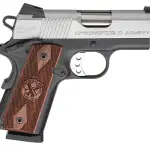 SPRINGFIELD ARMORY 1911 EMP COMPACT LW 3"BBL 9MM STS 3-9RD MAGS