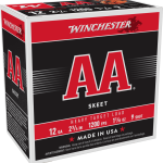 WINCHESTER AA HVY TRGT 12GA 23/4 #9 1-1/8OZ 25RDS