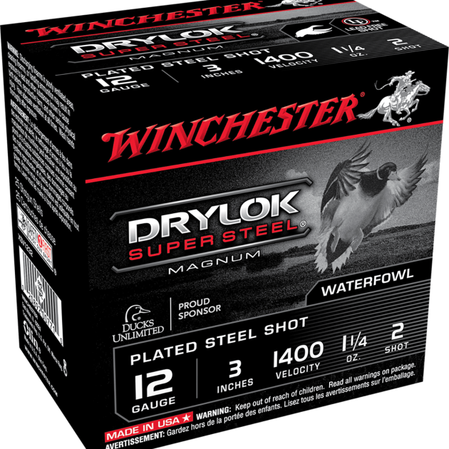 12GA 3" DROLOK #2 25RDS