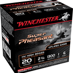 WINCHESTER SUPER PHEASANT 20GA 2.75" 1OZ #6 25RDS COPPR PLTD