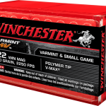 WINCHESTER VRMNT 22WM 30GR PLMY TIP 50RD BX 1000RD CASE