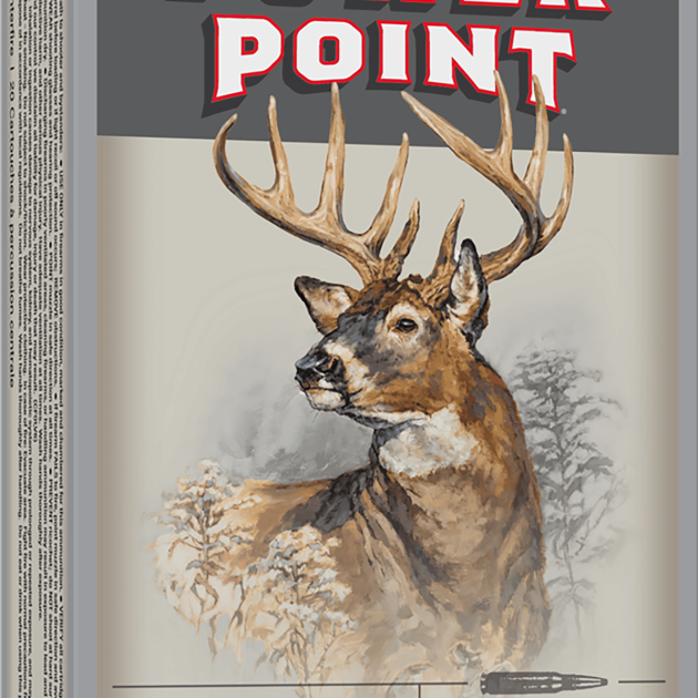 WINCHESTER SUPER X POWER POINT 338 WIN MAG 200GR PP 20RD BX 200RD CASE