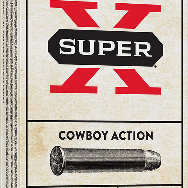 WINCHESTER SUPER X COWBOY 45-70GVT 405GR LFN 20RD BX 200RD CS