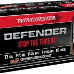 WINCHESTER DEFENDER 12GA 00BUCK 10RD BX