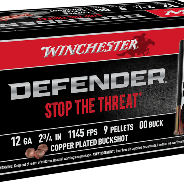 WINCHESTER DEFENDER 12GA 00BUCK 10RD BX