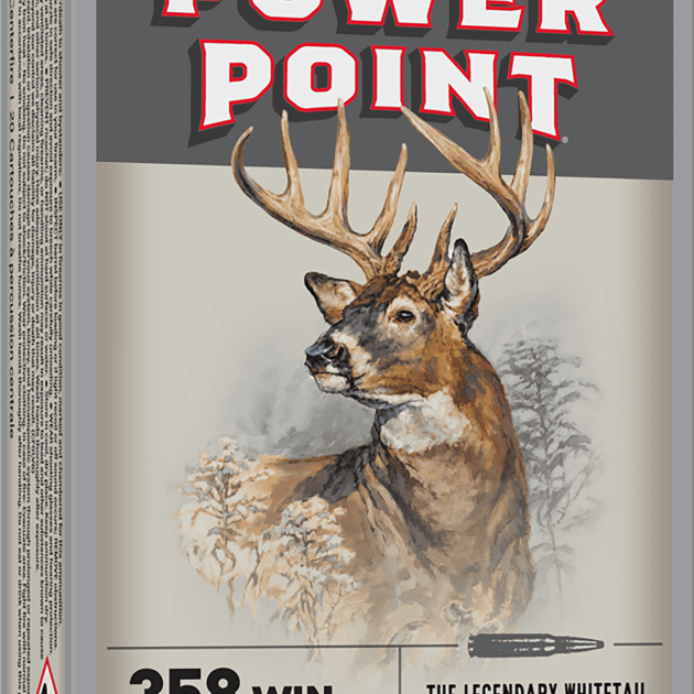 WINCHESTER SUPER X POWER POINT 358 WINCHESTER 200GR