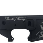 Menke Industry AR-15 billet lower receiver in black