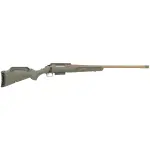 Ruger American Gen II Predator 450 Bushmaster rifle with 22-inch bronze barrel and green stock