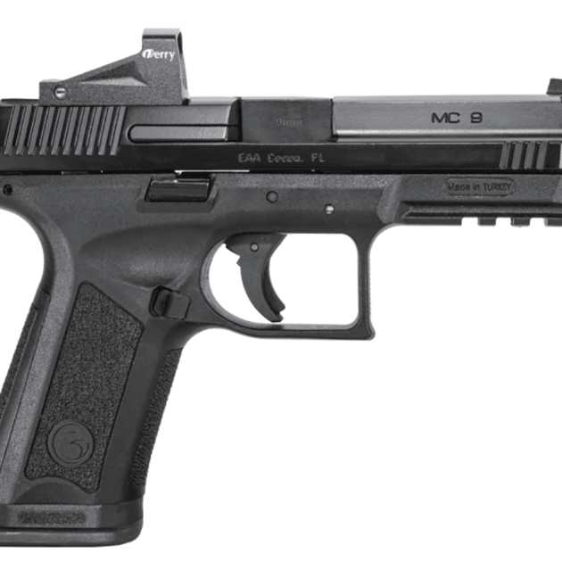 EAA GIRSAN MC9 9MM 4.6" PSTL W/OPT