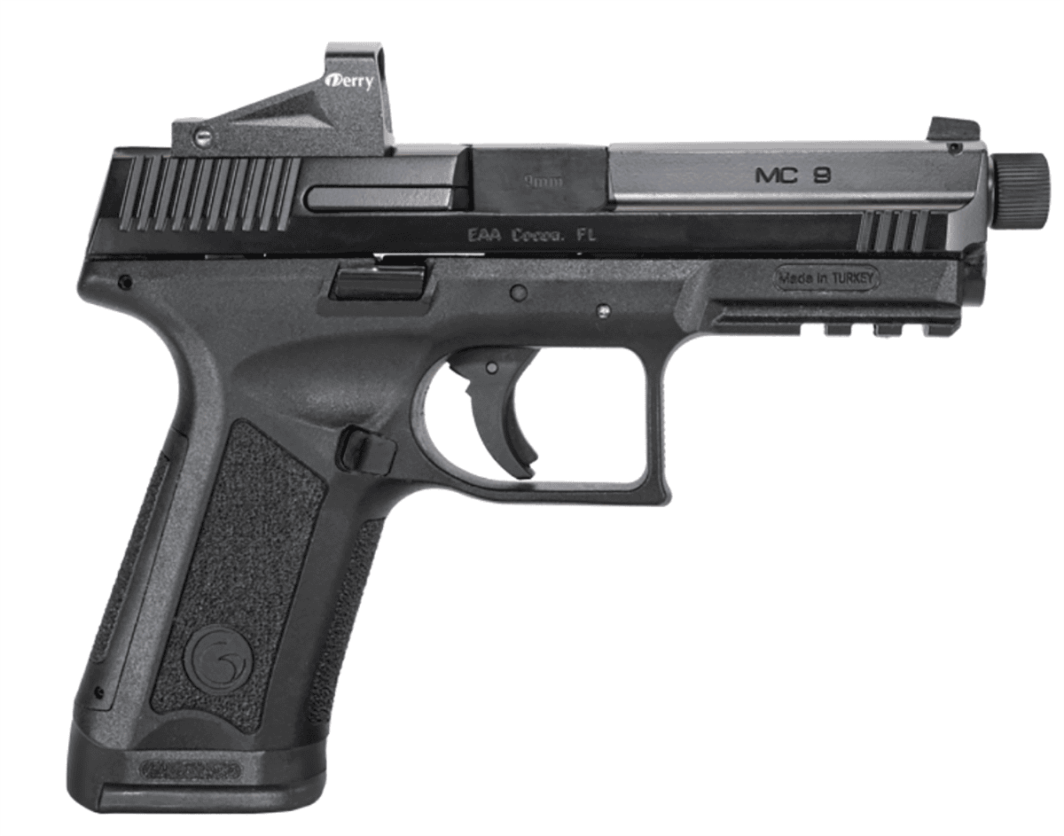 EAA GIRSAN MC9 9MM 4.6" PSTL W/OPT