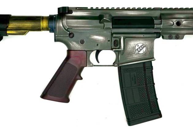 ZEUS ARMS AETHER BOBA FETT 5.56 PISTOL 7.5" SBA3 BRACE 1-30RD MAG