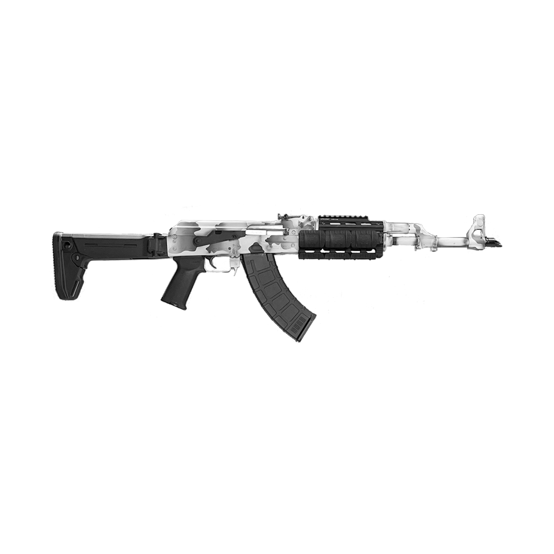 ZASTAVA ZPAPM70 7.62X39 SNOW CAMO