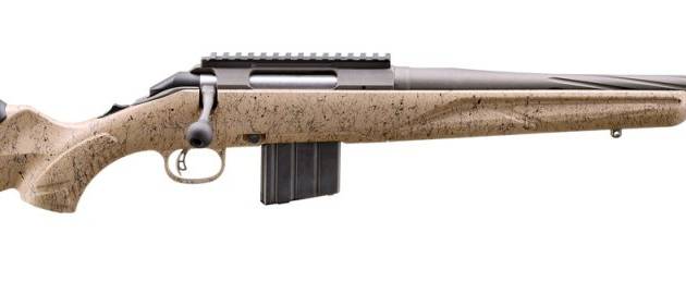 RUGER AMERICAN G2 RANCH 350 LEGEND 16.4" SPIRAL FLTD T.B. FDE SPLTR 5RD