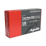 AGUILA 7MM REM MAG 139GR INTERLOCK BTSP 20RD BX 10 BOXES PER CASE