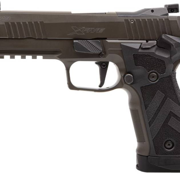 SIG SAUER P226 X5 LEGION 9MM PSTL 3-10RD MAGS O.R.