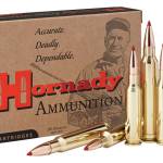 HORNADY VINTAGE MATCH ELD M1 GARAND 30-06 SPFLD 168G ELD 20RD BX 200RD CASE