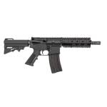 DPMS DP-15 KITTY KAT 300BLK PISTOL 7.5" BBL, 6.5" QUAD RAIL, CAR BRACE, 1-30RD MAGAZINE
