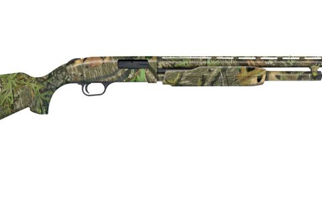 MOSSBERG 500 SUPER BANTAM TURKEY 20G PUMP 3" CHAMBER 22" VR BBL, MO OBSESSION 5+1