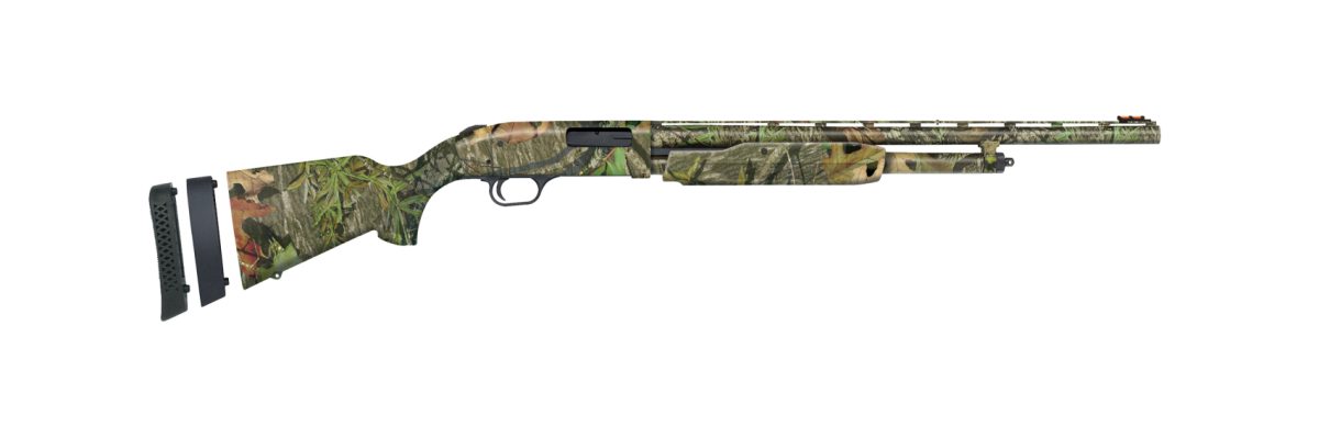 MOSSBERG 500 SUPER BANTAM TURKEY 20G PUMP 3" CHAMBER 22" VR BBL, MO OBSESSION 5+1