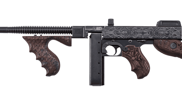 THOMPS ROARING 20'S 1927A1 45ACP RFL 50RD DRUM AND 20RD STICK
