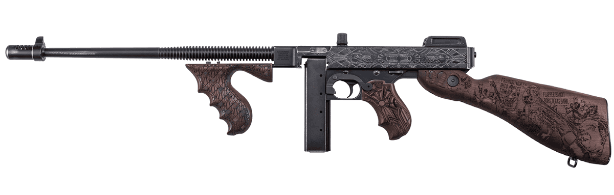 THOMPS ROARING 20'S 1927A1 45ACP RFL 50RD DRUM AND 20RD STICK
