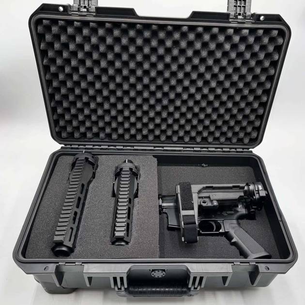 ZEUS ARMS PROTEUS PSTL 5.56/300BLK BLACK BRACE