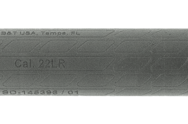 B&T PRINT-X 22 TIGER TITANIUM SUPPRESSOR