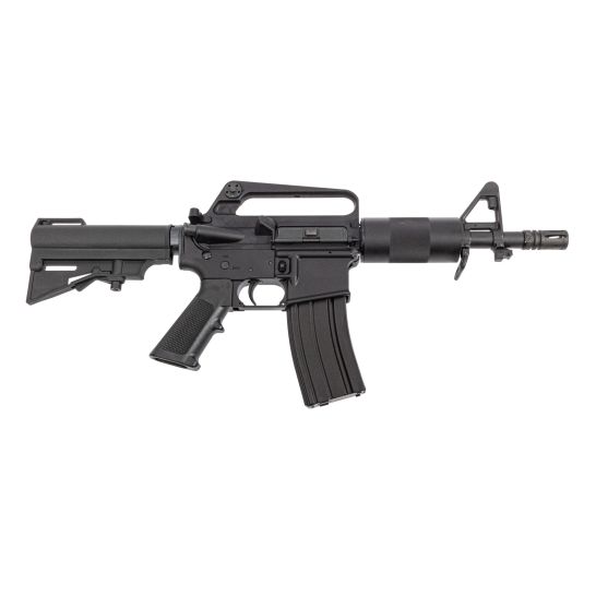 DPMS DP-15 KITTY KAT 300BLK 7.5" A2 HANDLE, 4" KNURLED HANDGUARD, CAR STYLE BRACE 1-30RD