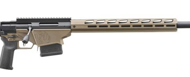 RUGER PRECISION RIFLE 6.5 PRC 26" BBL, BRONZE CERAKOTE, 15" MLOK HG, 2-10RD MAGS
