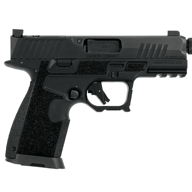 KIMBER R7 MAKO C.F.C. COMPACT O.R. 9MM BLK 3.9" TFS 2-15RD
