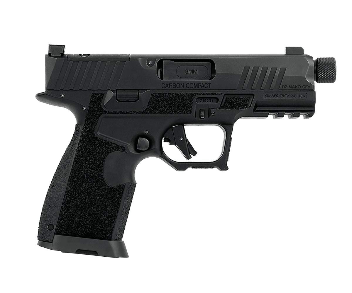 KIMBER R7 MAKO C.F.C. COMPACT O.R. 9MM BLK 3.9" TFS 2-15RD