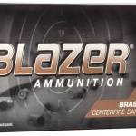 CCI Blazer Brass 9mm 115 FMJ