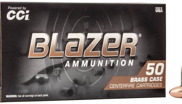 CCI Blazer Brass 9mm 115 FMJ