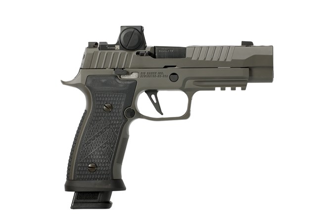 SIG SAUER P320 AXG LEGION ROMEO X 9MM PSTL 3.9" 3-10RD