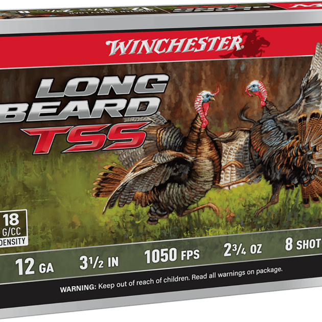 WINCHESTER LONGBEARD TSS 12G 3.5" 8 SHOT 5RD BX 50RD CASE