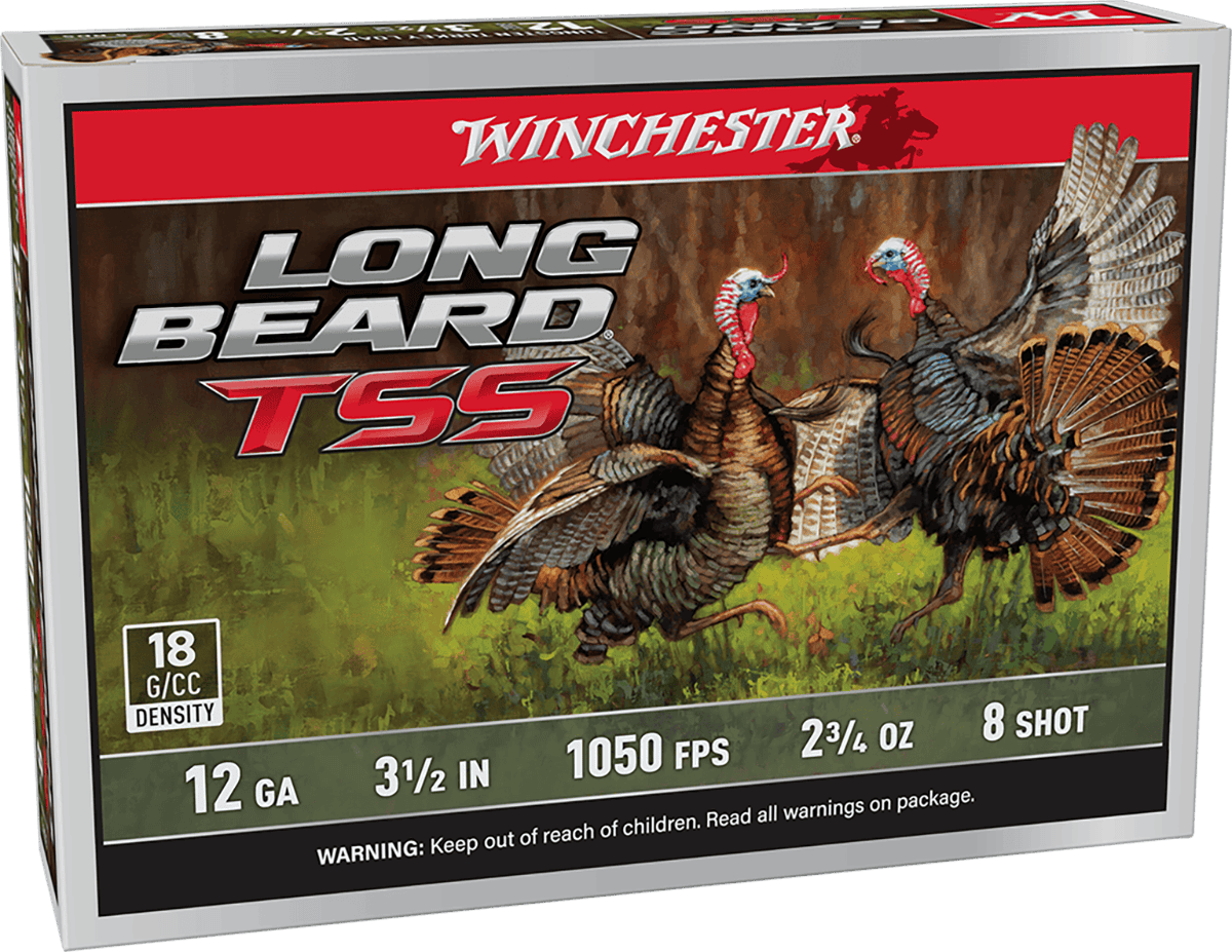 WINCHESTER LONGBEARD TSS 12G 3.5" 8 SHOT 5RD BX 50RD CASE
