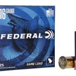 FEDERAL 16GA 2-3/4" 2-1/2DE 1OZ 6 25 RD/BX 10 BX/CS