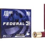 FEDERAL 410GA 3" MAX. 11/16OZ 6 25 RD/BX 10 BX/CS
