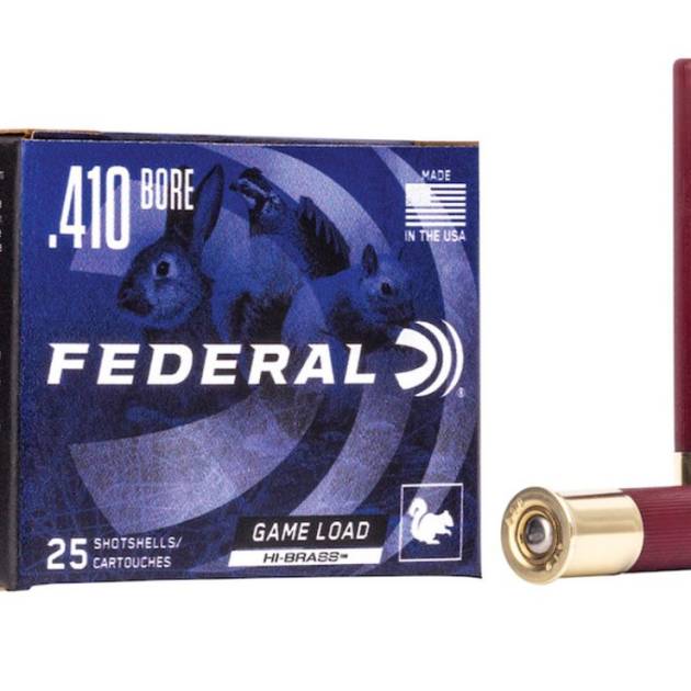 FEDERAL 410GA 3" MAX. 11/16OZ 6 25 RD/BX 10 BX/CS
