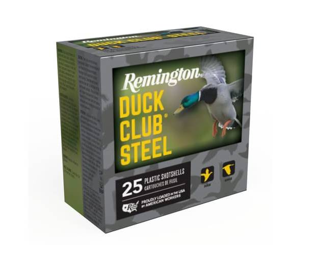 REMINGTON 12GA  3IN 1-1/4OZ BB 25 RD/BX 10 BX/CS