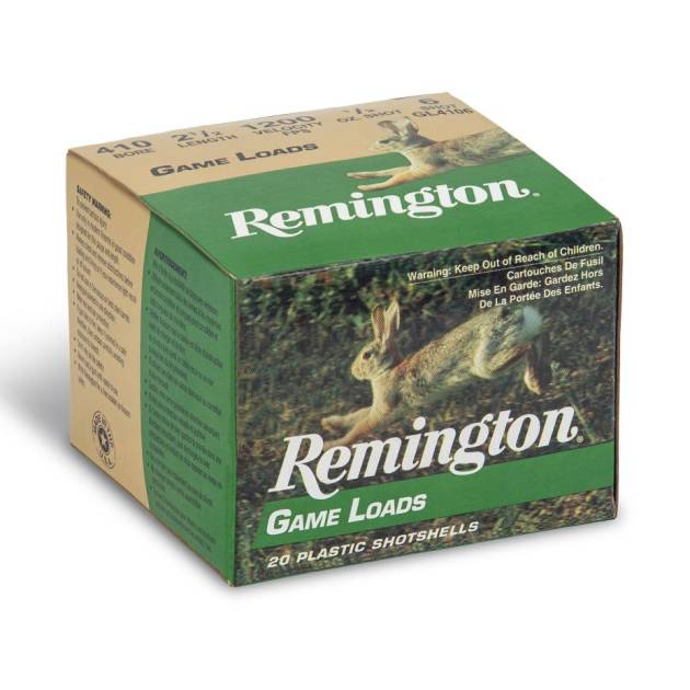 REMINGTON 410GA 2-1/2IN 1/2OZ 6 20 RD/BX 10 BX/CS