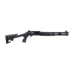 PANZER ARMS M4 SPEED 12G SA 18.5" STANDARD BLACK W/ FIXED SKELETON STOCK 5RD