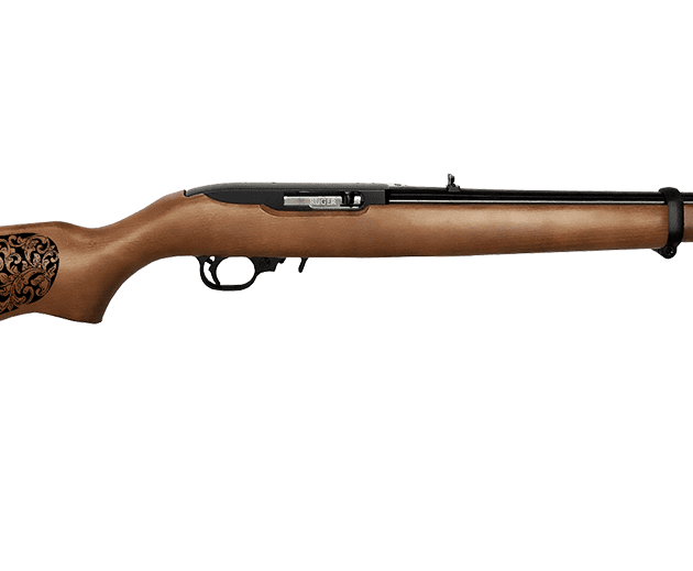 RUGER 10/22 22LR RIFLE 16.1" BOURBON EDITION 1-10RD MAG